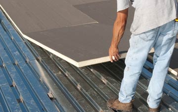 benefits of insulating Dunrostan flat roofing
