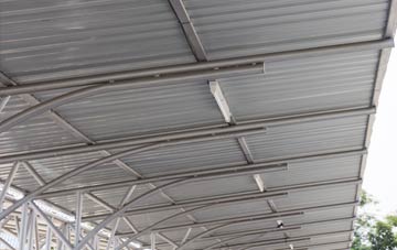 installing Dunrostan metal roofing