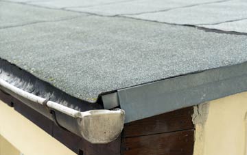 repair or replace Dunrostan flat roofing?