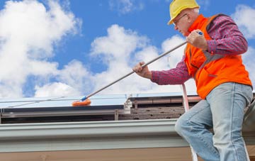 Dunrostan soft wash roof cleaning